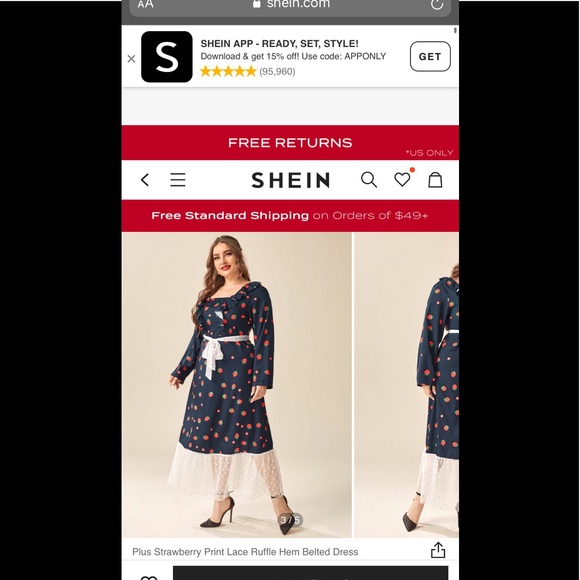 Strawberry Dress - Picture 1 of 1